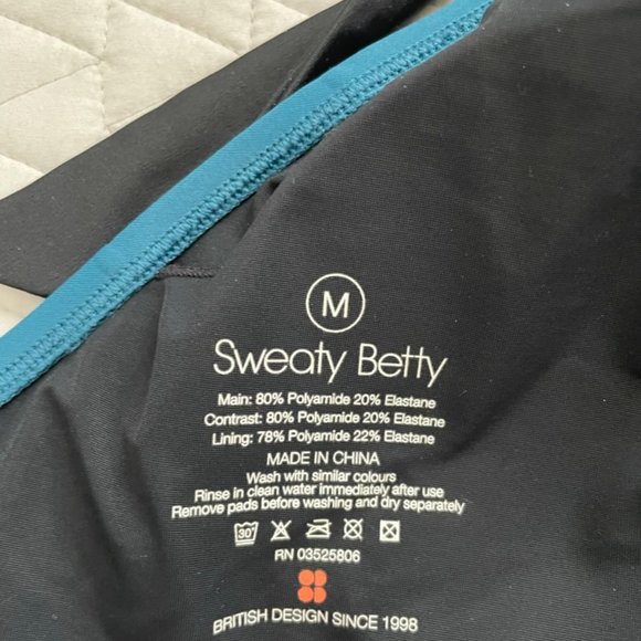 Sweaty Betty Bikini - Size medium - New without Tags - Picture 2 of 2